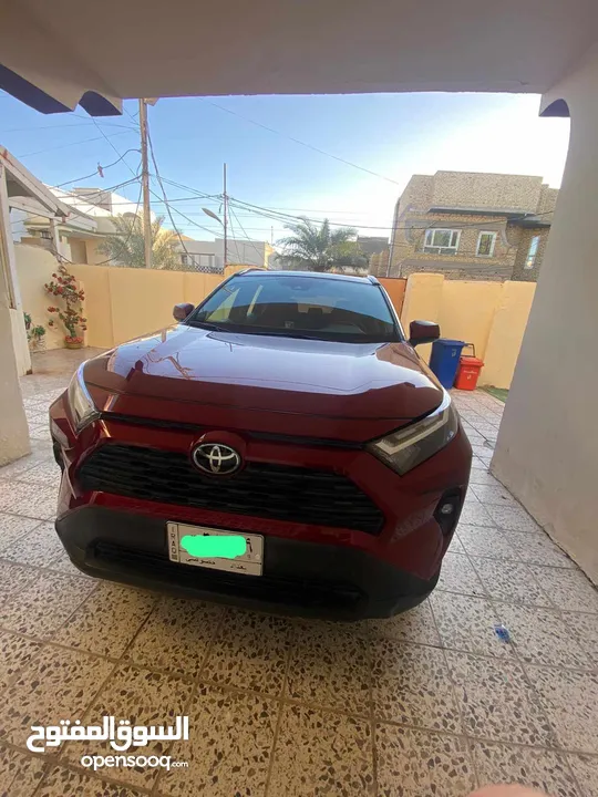 Toyota Rav4 Xle Premium 2022 Burgundy