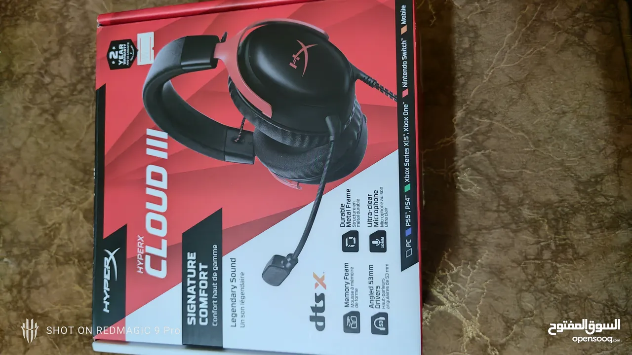 سماعات HyperX Cloud 3 بسعر حرق قيمنغ