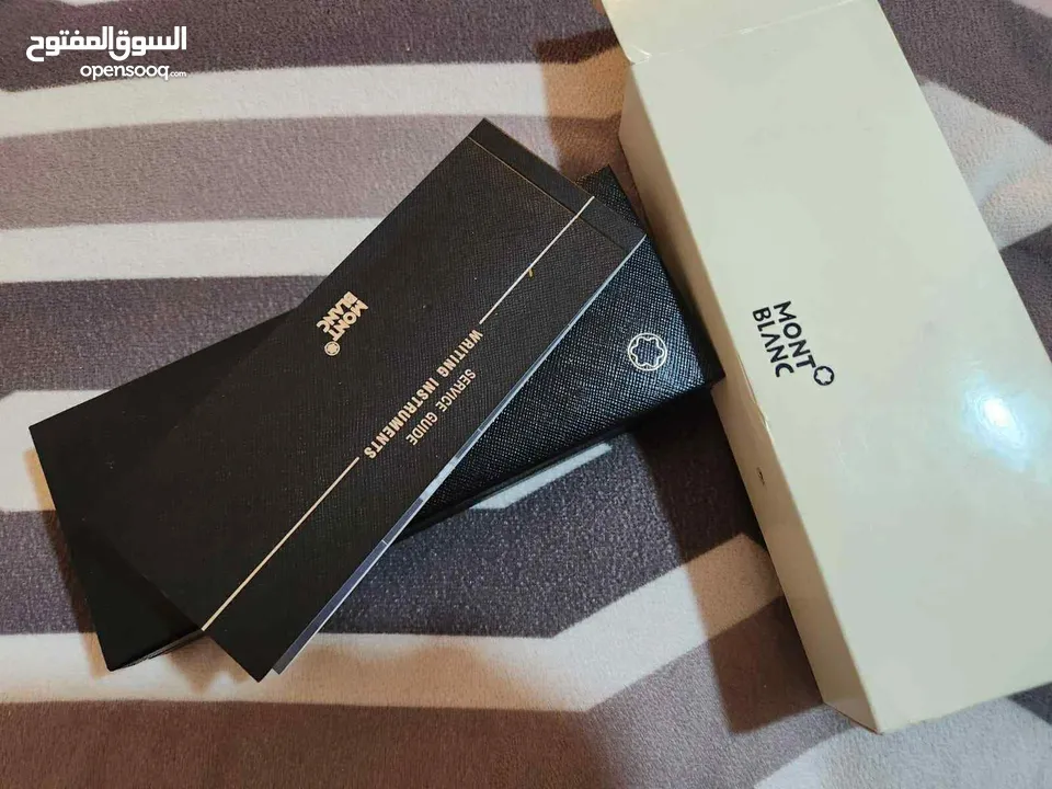 قلم مونت بلنك الاصلي جديد قلم montblanc للبيع قلم مونت بلانك