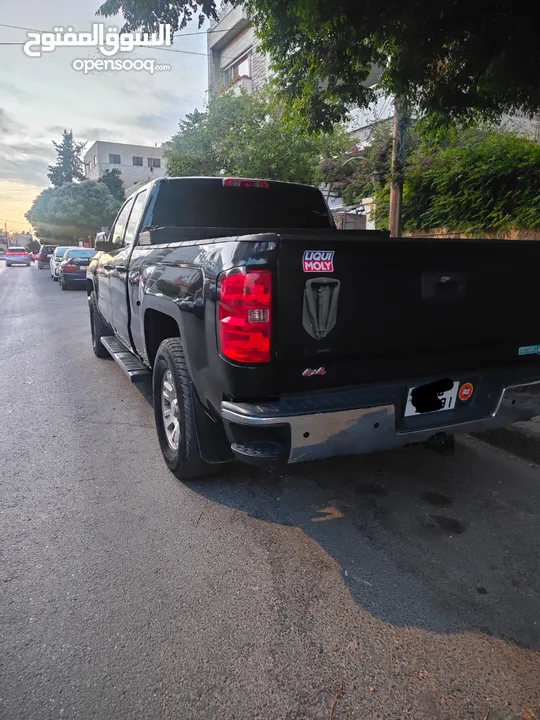 بكب شيفروليه سلفرادو 2014 4*4 5300cc Pickup Chevrolet Silverado 2014