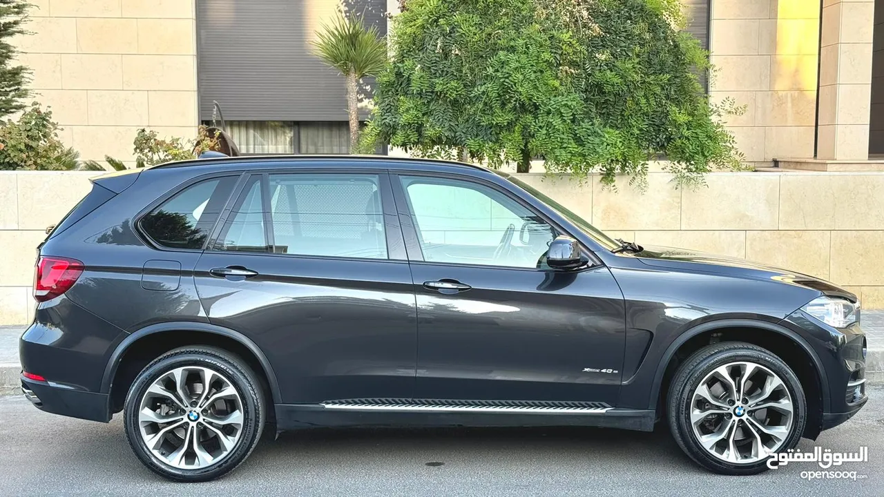 BMW X5 2016 وارد الوكاله ابو خضر