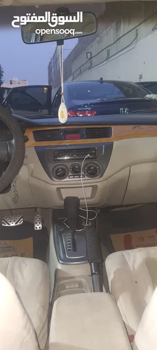 ميتسوبيشي لانسر glx 2007