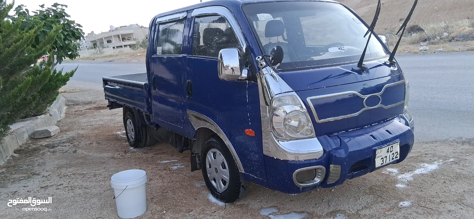 كيا بنجو 2005 مالك واحد من الحره  بكم وصلاة على النبي كاش أو أقساط  . . . .