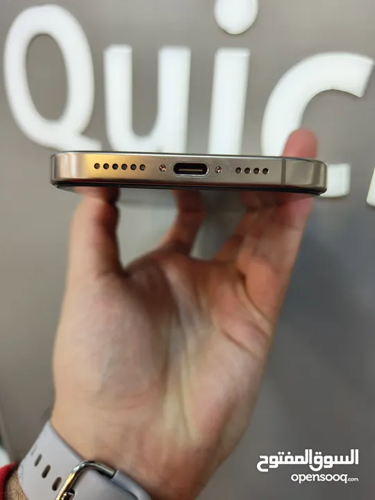 IPHONE 16 PRO MAX ( 512GB ) USED /// ايفون 16 برو ماكس ذاكرة 512 مستعمل وكاله