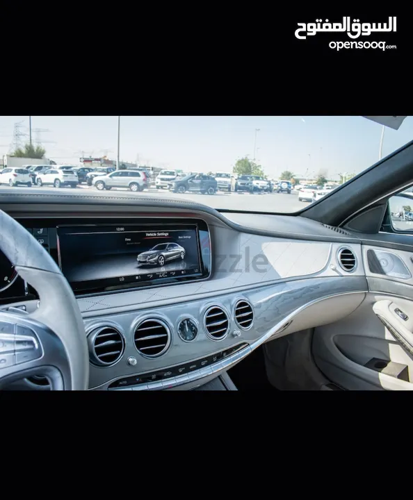 Mercedes Benz S550 AMG Kilometres 35Km Model 2017