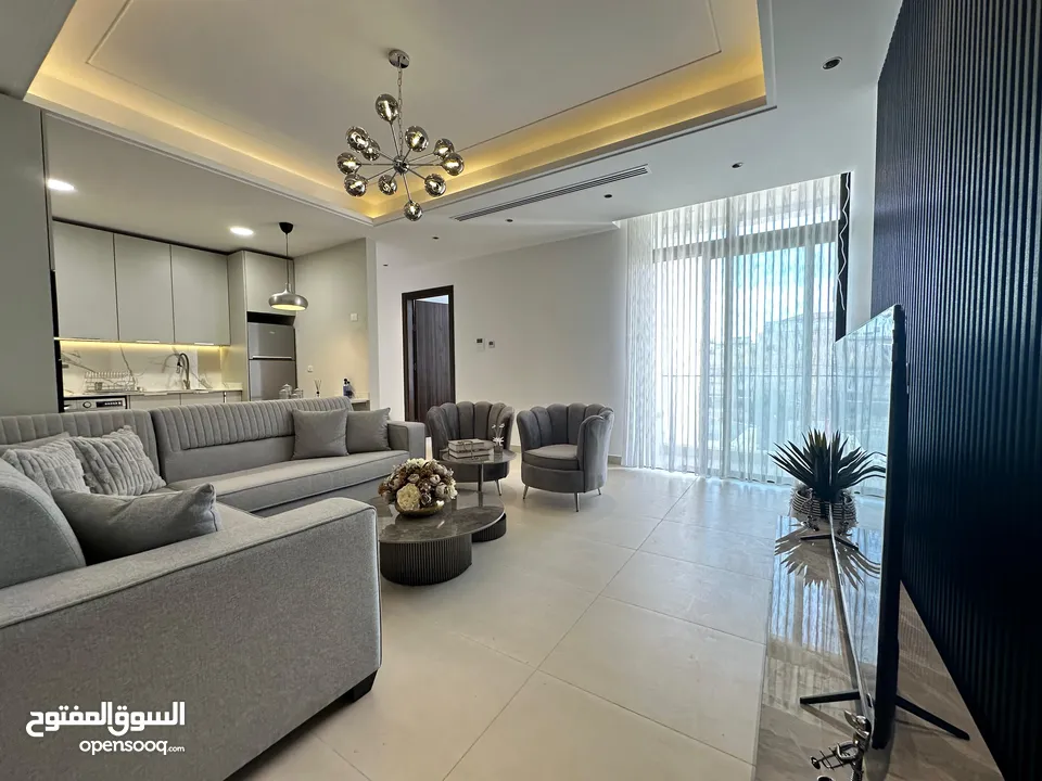 شقة مفروشة للإيجار في السابع ( Property 40806 ) سنوي فقط