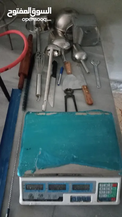 معدات محلات حلو