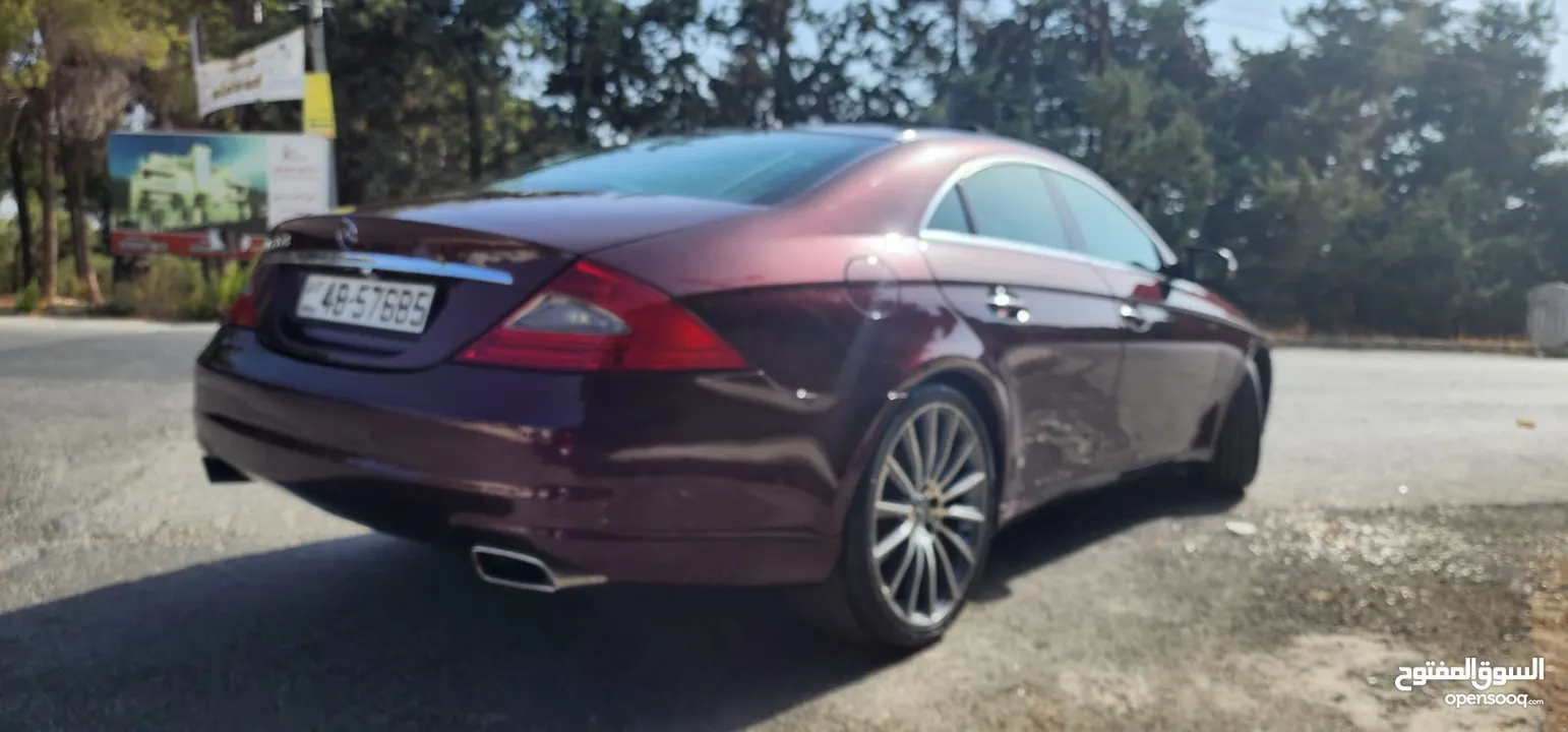 مرسيدس cls 350  مميزه جدا طلبيه خاصه كاش أو أقساط من المالك مباشرة بدون وساطه البنوك