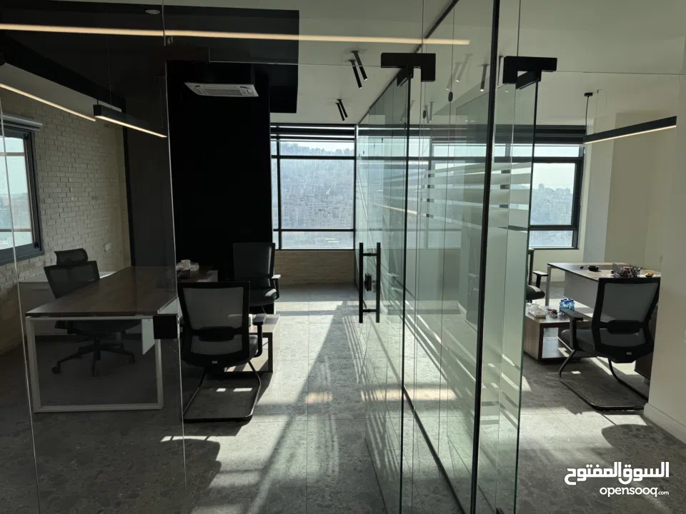 جزء من مكتب للايجار في برج رفيديا