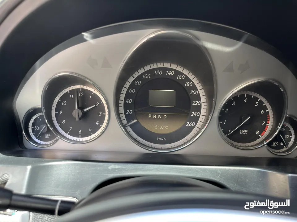 Mercedes E250 2012 كشف وارد غرغور  بحالة الوكالة فحص كامل