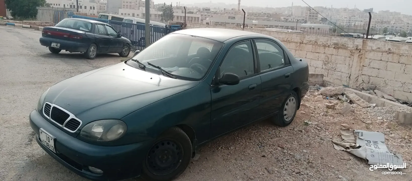 دايو لانوس ممتاز جدا مرخصه جديد ولا محتاجه اشي شغل ومشي ماتور 1500مكيف ممتاز