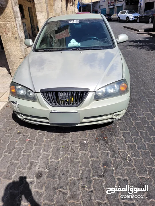 هونداي افاني 2006