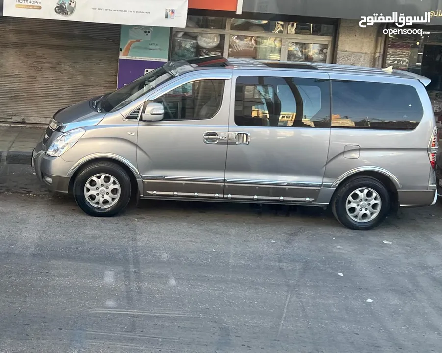 هيونداي جراند ستاركيس H1 2016 بانوراما