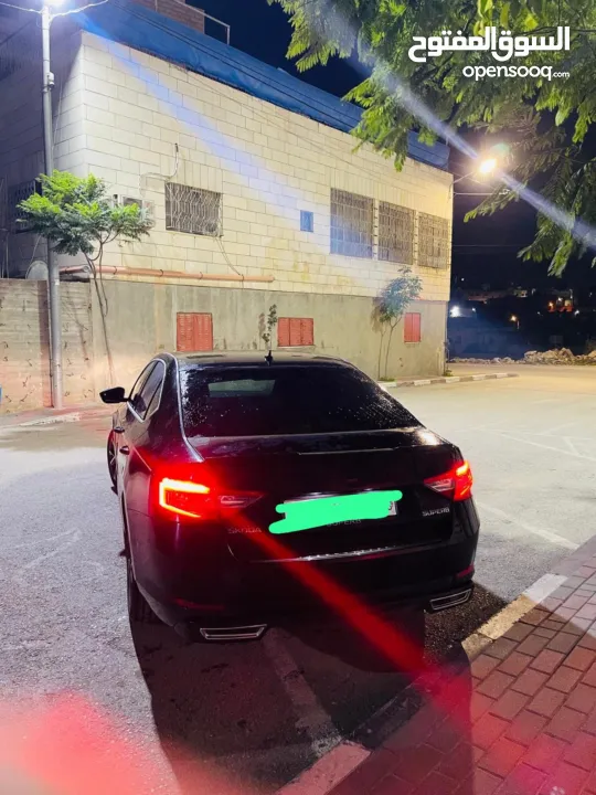 سكودا سبيرب 2018