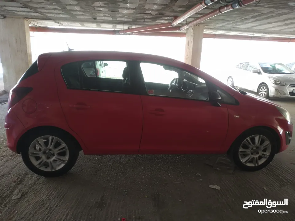 اوبل كورسا 2014