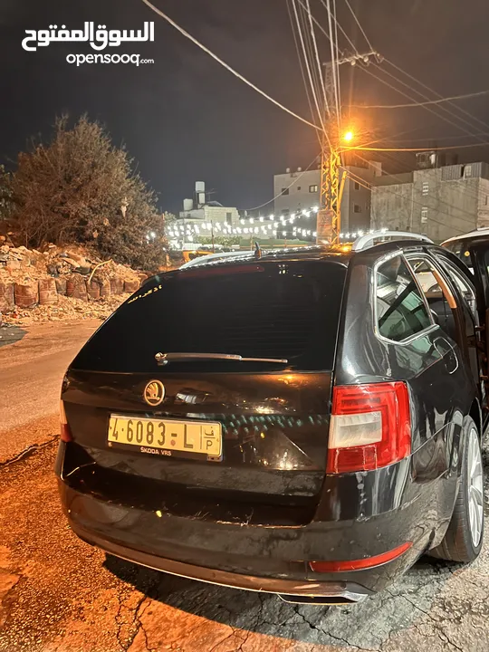 سكودا اوكتافيا 2017 متور الفين اتوماتيك بانوراما فلللللل بسعر حررررررق
