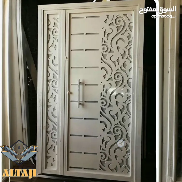 التاجي لجميع أنواع الحدادة والصيانة والدهان بأعلى جودة ومتانة لا تضاهى.