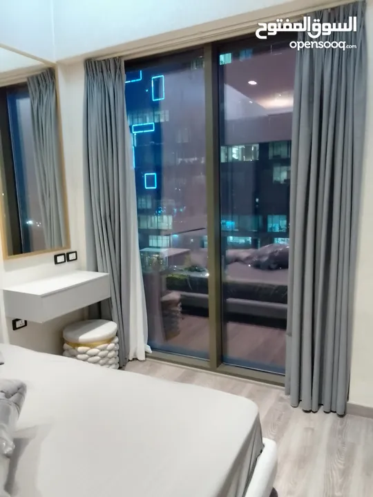 شقة فندقية متميزة للإيجار في برج داماك-العبدلي بخدمات فندقية  damac tower in abdali
