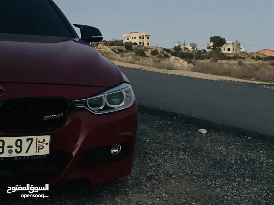 Bmw 320i 2013  بي ام دبليو 320 عليها كت ام 3