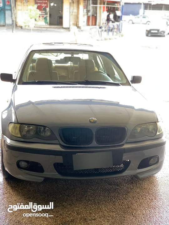 BMW  E46  للبيع بسبب اضروف