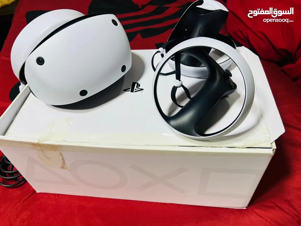 VR For Playstation 5  نظارات الواقع الافتراضي 2
