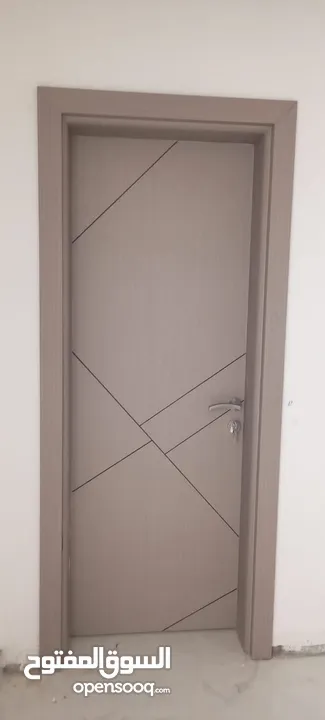 WPVC Doors by lining