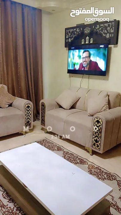 طقم. كورنر 8مقاعد مع سجاده وبرداي