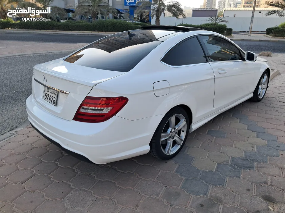 مارسيدس C250بانوراما شرط الفحص