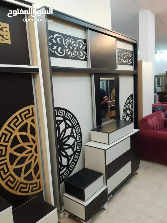 غرف نوم لامنيت تركي طابقين عرض لاسبوع فقط جميع الاوان متوفره من المصنع مباشر باقل الاسعار