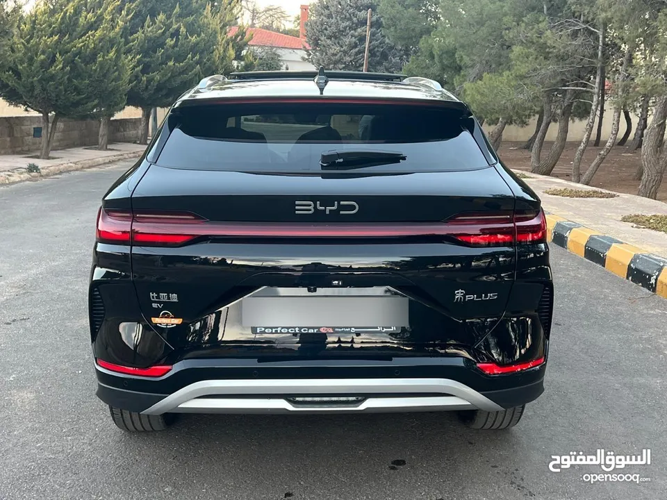 BYD Song plus EV Champion شكل 2025 البيع كاش أو أقساط