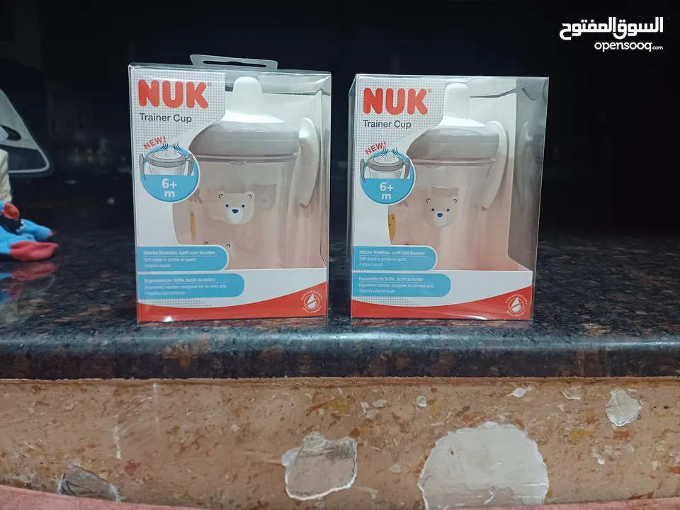 كوب اطفال بالمصاصه
