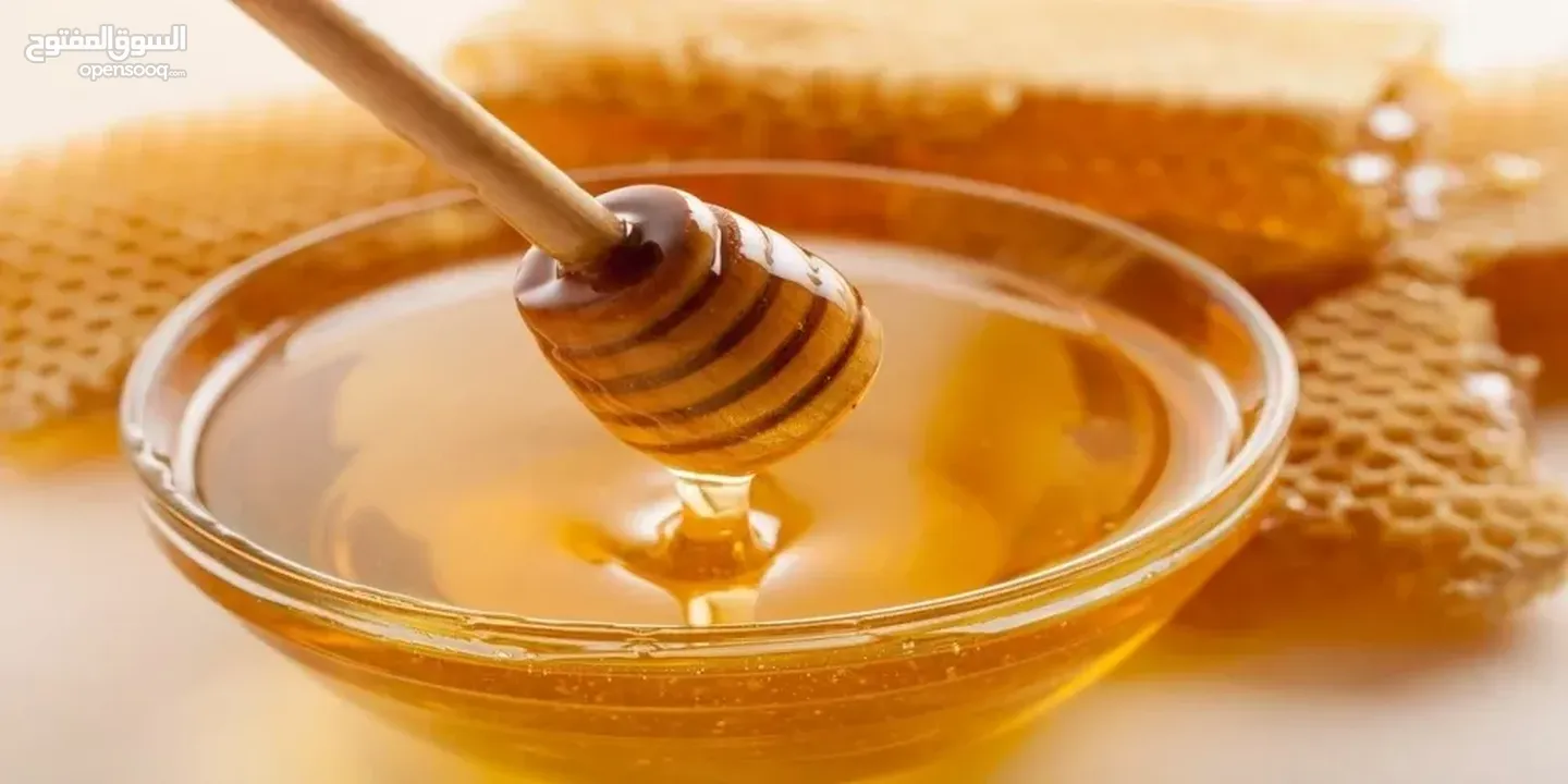 عسل طبيعي نخب