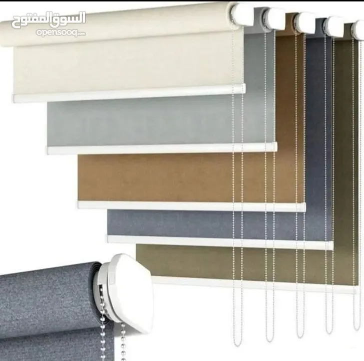 Window Rollers \ Window Blinds \ Blackout Shop Anywhere In Qatar