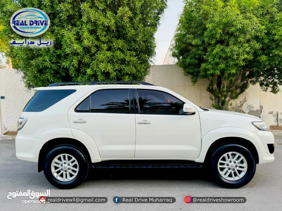 TOYOTA FORTUNER V6-2015 & TOYOTA SEQUOIA Limited -2014 -5.7L - 4WD V8