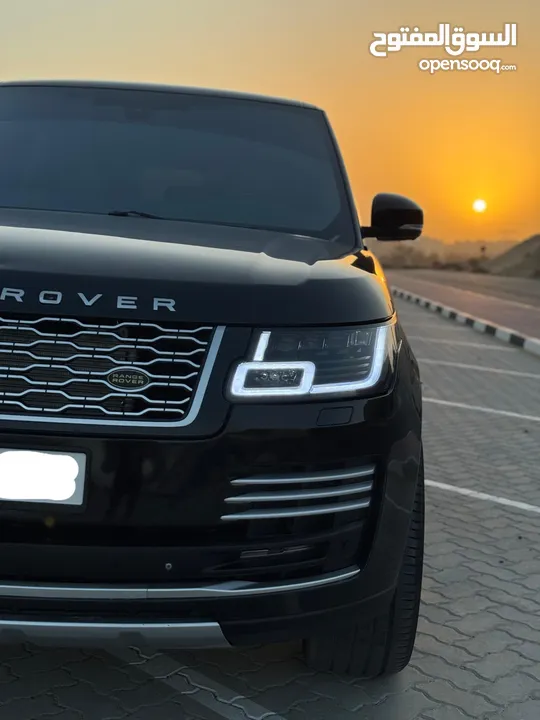 Range Rover Vogue 5.0L GCC 2015