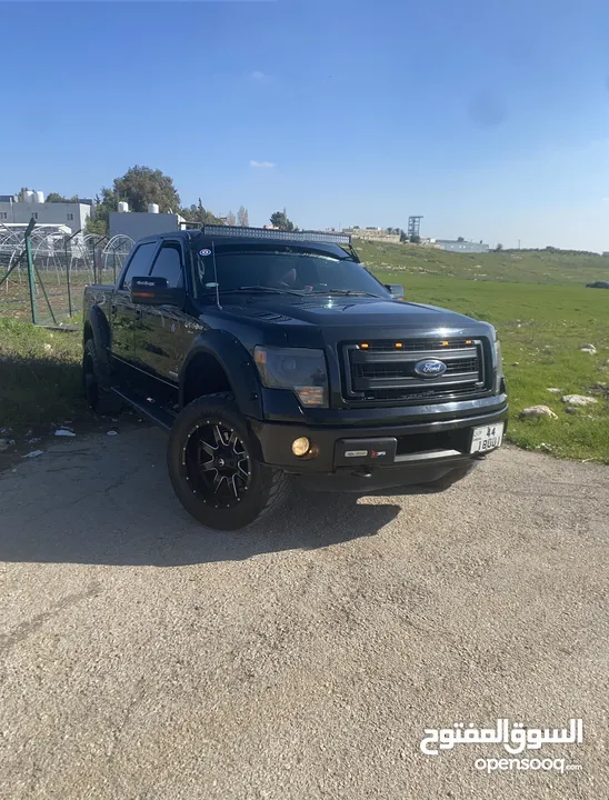 Ford f150fx4 ecoboost