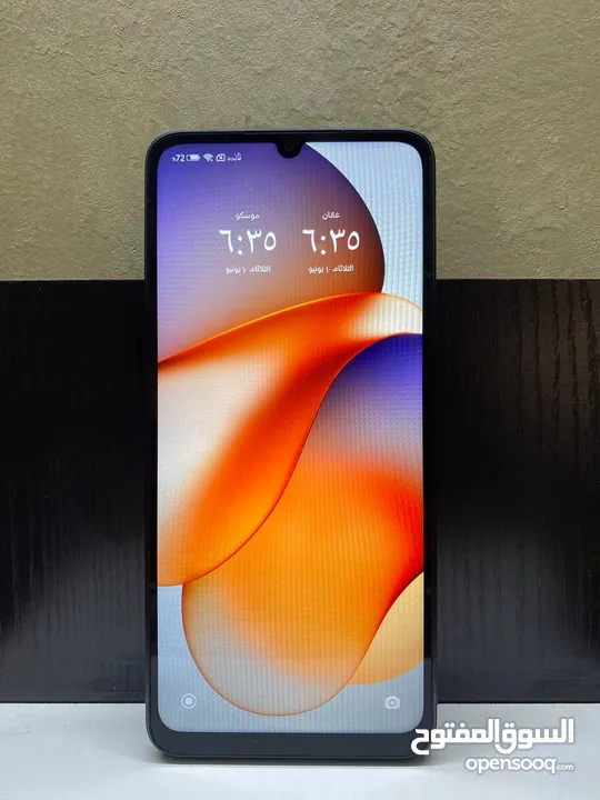 جهاز Redmi 13C بحاله الممتاز