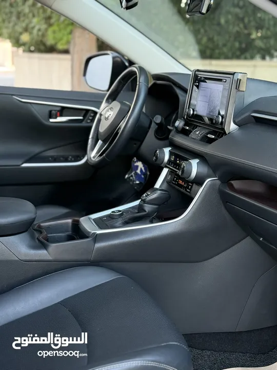 RAV4 2021(دفعه تبدء 6200)وارد اوروبي جمرك جديد فحص كامل فل كامل ليميتد كلين تايتل