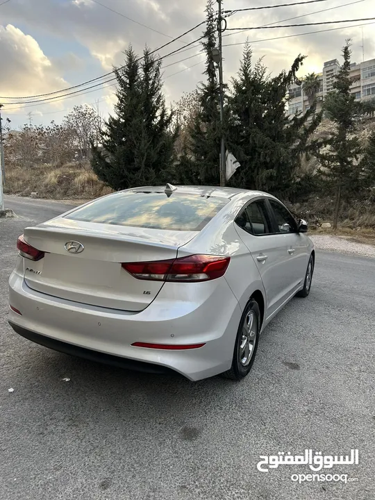 هونداي أفانتي Hyundai Avanti 2018