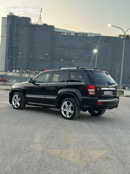 جيب شروكي 2006 هيمي 5700cc محول بالكامل SRT بحاله ممتازه للبيع بسعر 10000 دينار