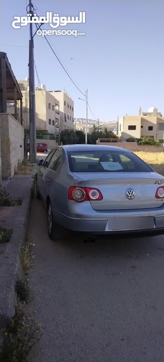 فوكس فاجن باسات ألماني الصنع موديل  2009 تيربو للبيع او البدل