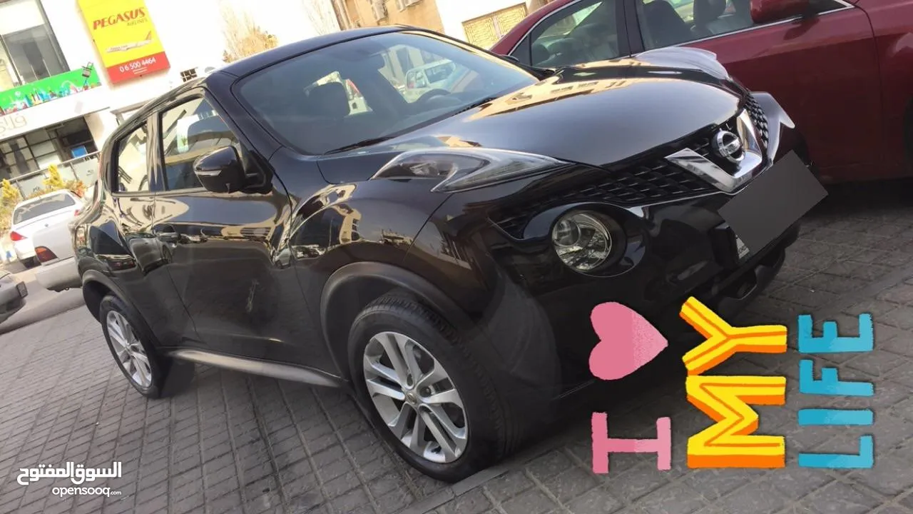 Nissan Juke 2015