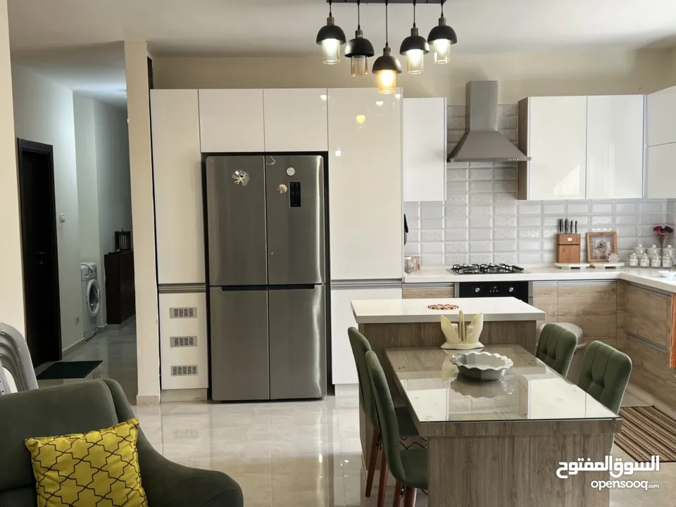 شقه مفروشه للايجار في سطح مرحبا قرب مسجد الخلفاء