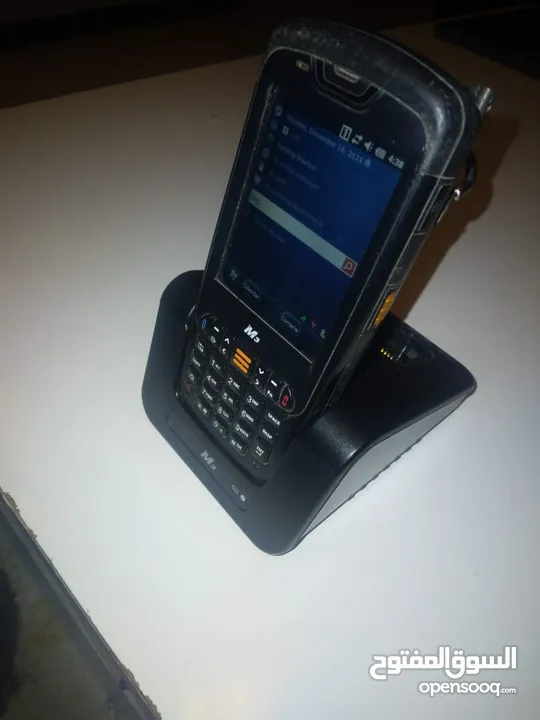 M3 BLACK MOBILE BK10- BARCODE SCANNER قارئ باركود موبايل