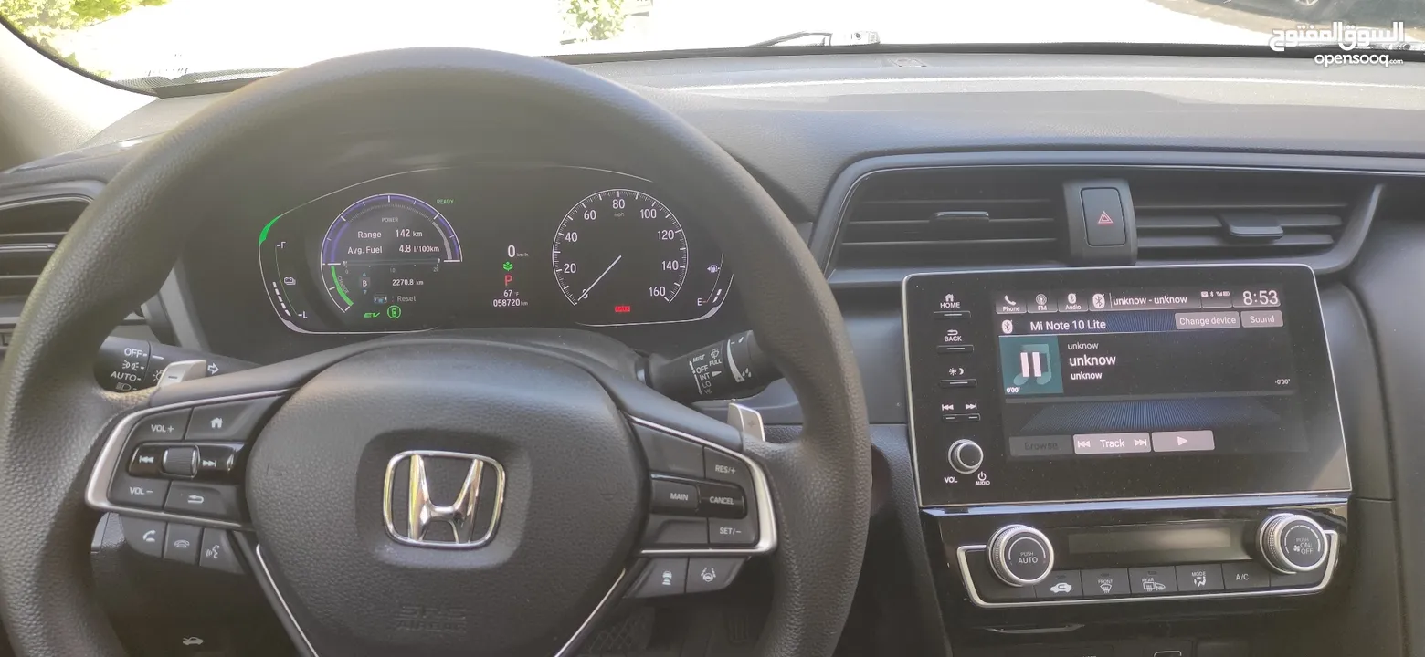 هوندا انسايت 2019 Honda insight فحص كامل