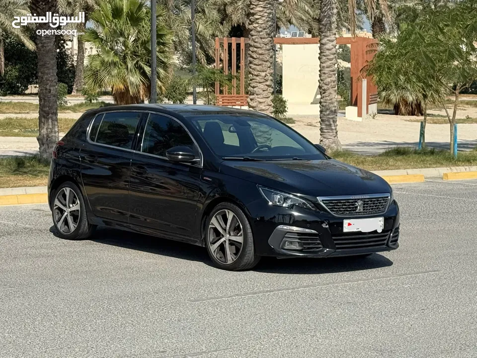 Peugeot 308 GT 2018 (Black)