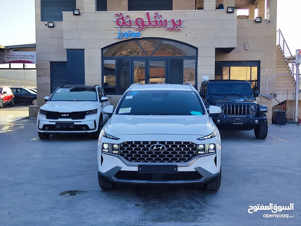 هونداي سانتافي هايبرد ترخيص 2022