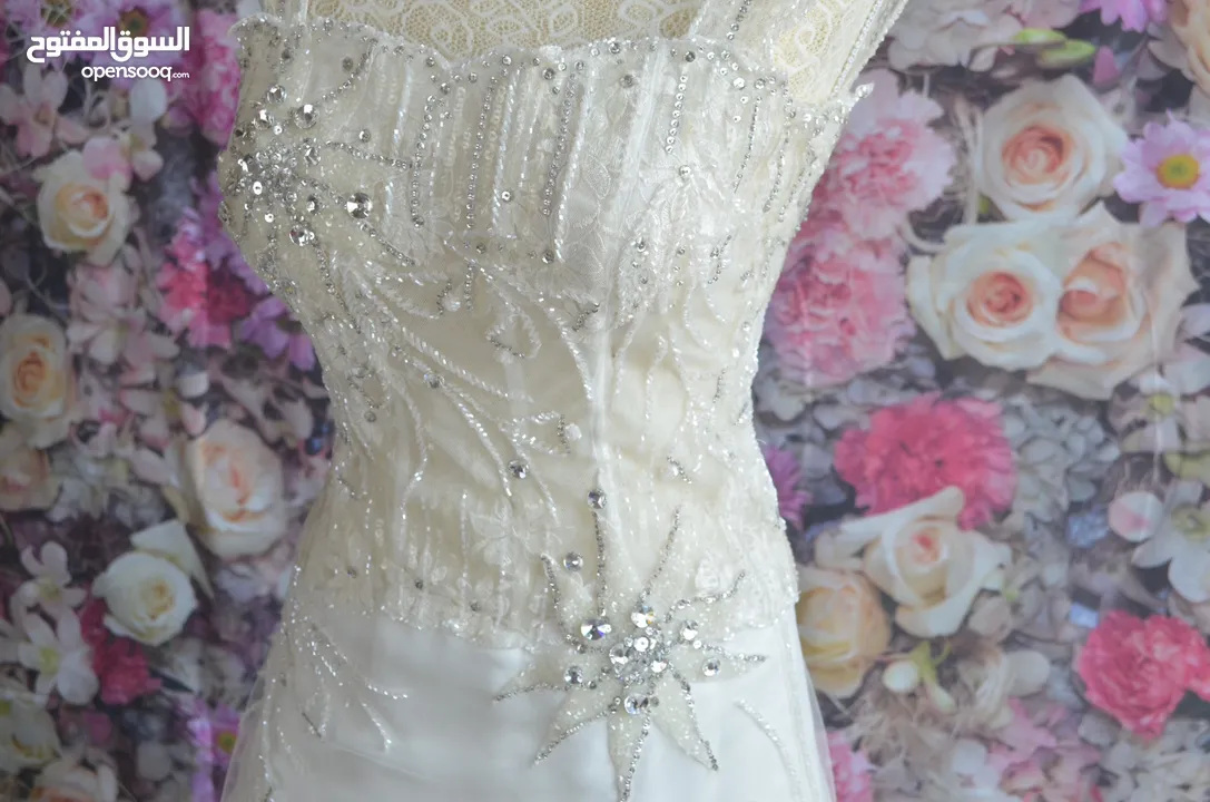 Wedding dress size S