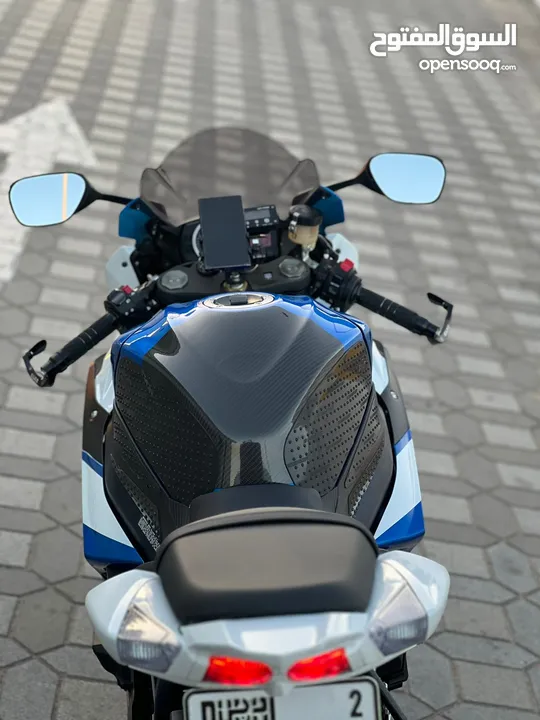 سوزوكي GSXR 1000R 2015