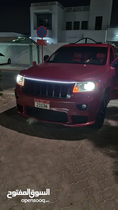 Jeep Grand Cherokee 2012, SRT kit